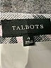 Talbots Animal Print Gray Casual Skirt Size 4 - photo 4