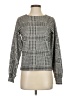 JAQUELINE de YONG Gray Long Sleeve Top Size XS - photo 1