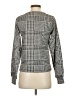 JAQUELINE de YONG Gray Long Sleeve Top Size XS - photo 2