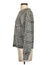 JAQUELINE de YONG Gray Long Sleeve Top Size XS - photo 5