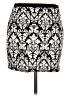 Forenza Print Black Formal Skirt Size 6 - photo 2