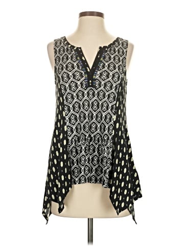 Akemi + Kin Sleeveless Blouse (view 1)