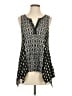Akemi + Kin Black Sleeveless Blouse Size S - photo 1