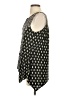 Akemi + Kin Black Sleeveless Blouse Size S - photo 5