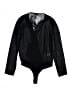 BCBGeneration 100% Polyester Black Bodysuit Size S - photo 2