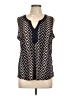 Naif Black Sleeveless Top Size L - photo 1