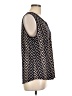 Naif Black Sleeveless Top Size L - photo 4
