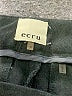 Ecru Solid Black Dress Pants Size 4 - photo 6