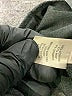 Ecru Solid Black Dress Pants Size 4 - photo 7