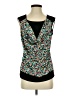 Jason Maxwell Black Sleeveless Blouse Size S (estimated) - photo 1