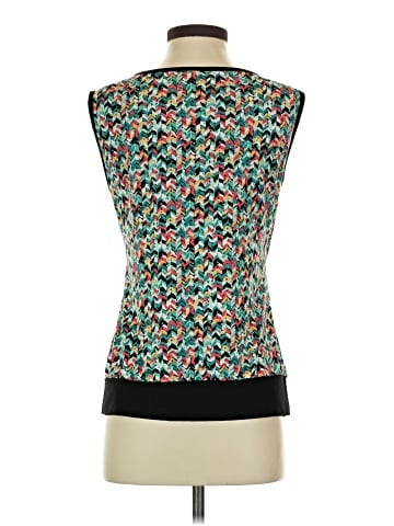 Jason Maxwell Sleeveless Blouse (view 2)