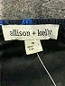 Allison & Kelly 100% Polyester Blue Romper Size S - photo 3