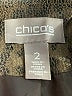 Chico's 100% Polyester Animal Print Brown Vest Size Lg (2) - photo 6