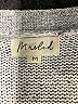 Marled Silver Cardigan Size M - photo 7