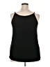 Torrid Black Sleeveless Blouse Size 2X Plus (2) - photo 2