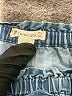 Crewcuts 100% Cotton Blue 3/4 Sleeve Blouse Size 14 - photo 3