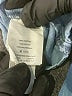 Crewcuts 100% Cotton Blue 3/4 Sleeve Blouse Size 14 - photo 4
