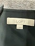 Ann Taylor LOFT 100% Polyester Black Sleeveless Blouse Size M - photo 7