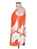 Unbranded 100% Polyester Orange Sleeveless Blouse Size L - photo 5