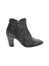 N.D.C. Made By Hand Gray Ankle Boots Size EU 37 - photo 1