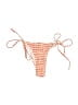 Unbranded Tweed Orange Swimsuit Bottoms Size S - photo 1