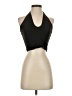 Forever 21 Black Halter Top Size S - photo 1