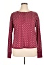 DR2 Burgundy Long Sleeve Top Size XL - photo 1