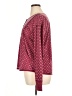 DR2 Burgundy Long Sleeve Top Size XL - photo 5