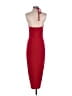 Zara Solid Red Cocktail Dress Size S - photo 2