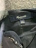 Madewell Solid Black Cocktail Dress Size 00 - photo 7