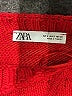 Zara 100% Viscose Red Sleeveless Top Size S - photo 7