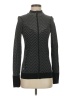 Athleta Chevron-herringbone Black Track Jacket Size S - photo 1