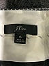 J.Crew Houndstooth Gray Casual Pants Size 6 - photo 3