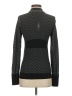 Athleta Chevron-herringbone Black Track Jacket Size S - photo 2
