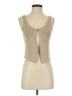 Commense 100% Polyester Tan Cardigan Size XS - photo 1
