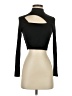 Blue Blush Black Long Sleeve Turtleneck Size S - photo 1
