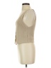 Commense 100% Polyester Tan Cardigan Size XS - photo 5