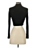 Blue Blush Black Long Sleeve Turtleneck Size S - photo 2