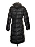 Jacob 100% Nylon Black Coat Size S - photo 2