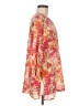 Dolma 100% Polyester Orange 3/4 Sleeve Blouse Size M (estimated) - photo 4