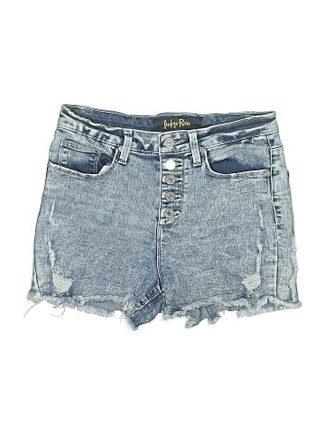 Indigo Rein Denim Shorts (view 1)