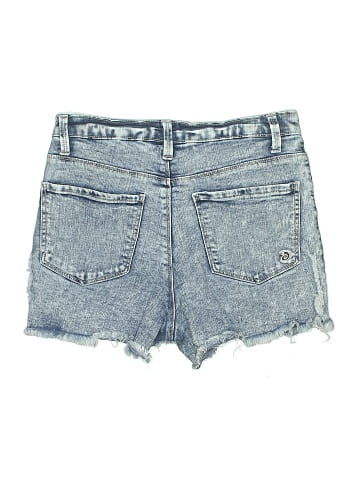 Indigo Rein Denim Shorts (view 2)