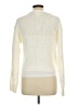 No Comment 100% Acrylic Hearts Ivory Cardigan Size L - photo 2