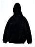 Junior Gaultier Solid Black Zip Up Hoodie Size 16 - photo 2