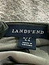 Lands' End Solid Gray Casual Dress Size S - photo 7