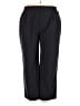 Avia Solid Black Casual Pants Size 22 - photo 1
