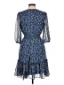 Just... Taylor 100% Polyester Blue Cocktail Dress Size 6 - photo 2