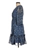 Just... Taylor 100% Polyester Blue Cocktail Dress Size 6 - photo 5