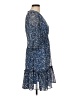 Just... Taylor 100% Polyester Blue Cocktail Dress Size 6 - photo 4