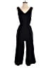 Natori 100% Cotton Solid Black Jumpsuit Size XS - photo 1
